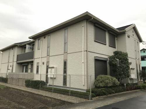 松原市北新町５丁目のアパート