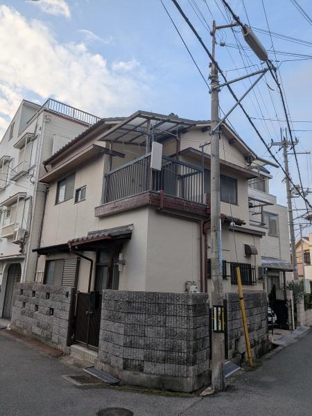 羽曳野市南恵我之荘３丁目の貸家