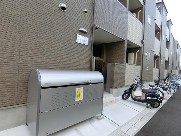 藤井寺市岡１丁目のアパート