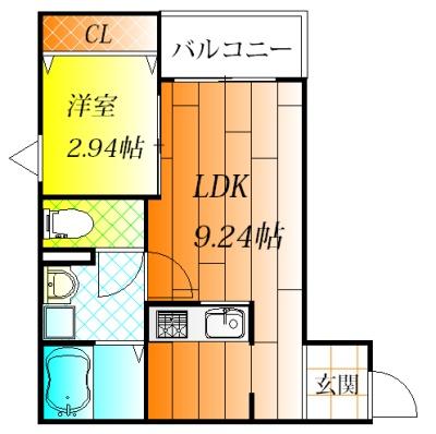 藤井寺市岡１丁目のアパート