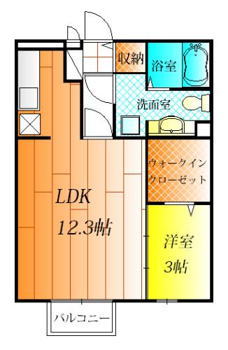 柏原市古町１丁目のハイツ