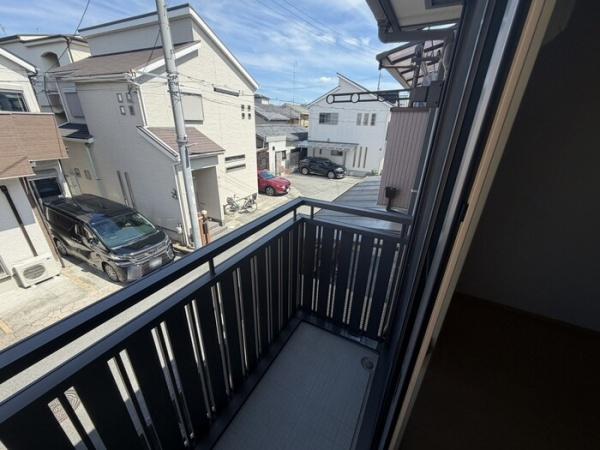 柏原市古町１丁目のハイツ