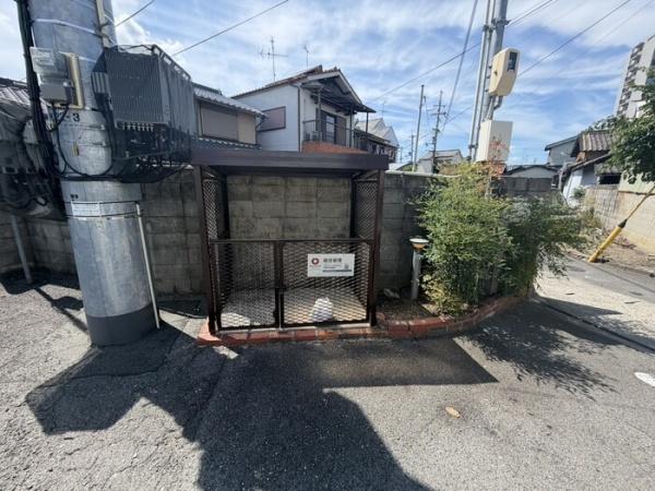 柏原市古町１丁目のハイツ