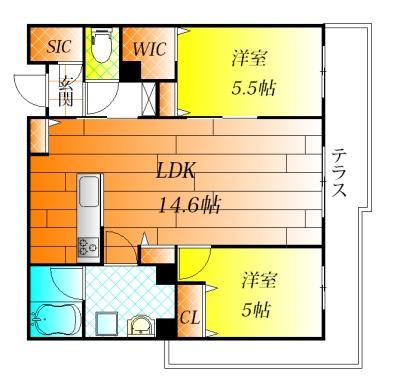 藤井寺市北岡１丁目のマンション