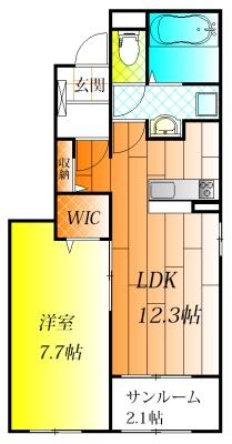 松原市北新町３丁目のアパート