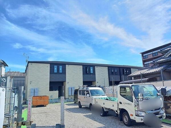 松原市北新町3丁目のアパート