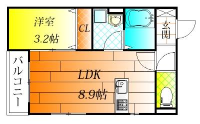 羽曳野市南恵我之荘８丁目のアパート