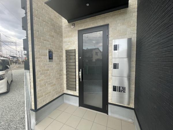 羽曳野市南恵我之荘８丁目のアパート