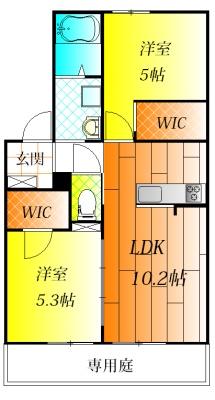 羽曳野市島泉５丁目のハイツ