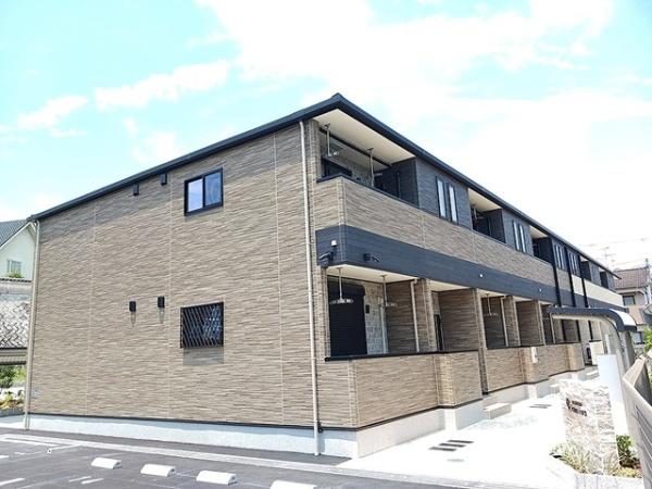 羽曳野市西浦４丁目のアパート