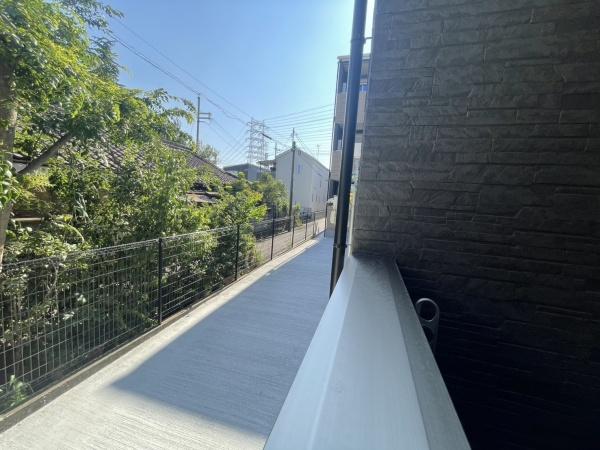 松原市高見の里２丁目のアパート
