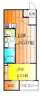 松原市高見の里２丁目のアパート