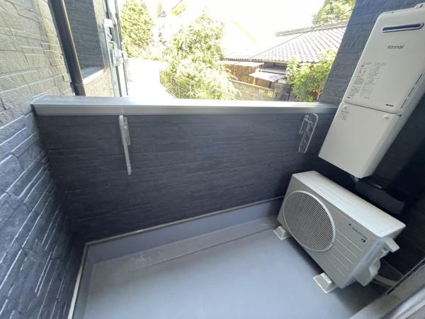 松原市高見の里２丁目のアパート