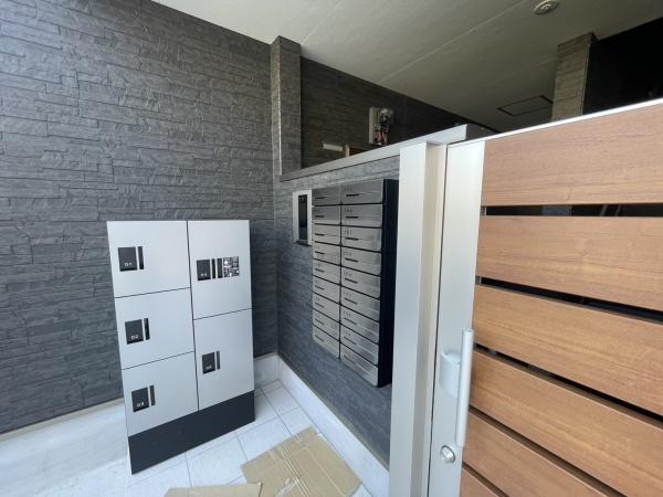 松原市高見の里２丁目のアパート