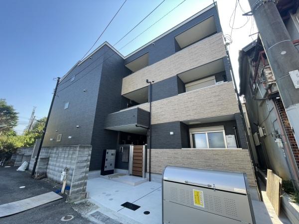 松原市高見の里２丁目のアパート