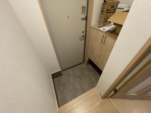 松原市高見の里２丁目のアパート