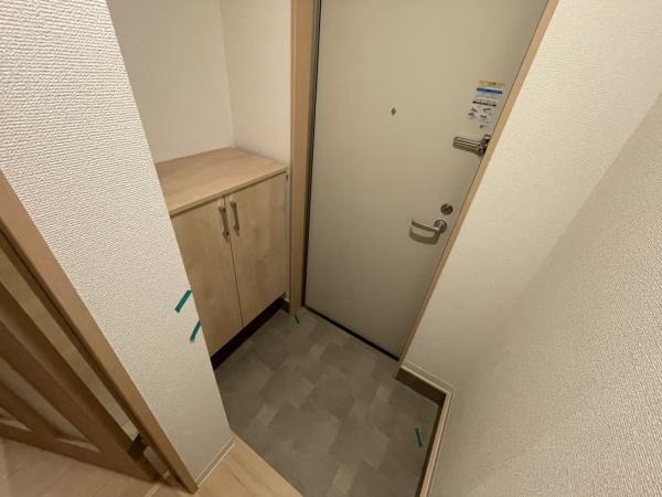 松原市高見の里２丁目のアパート