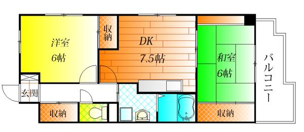 松原市上田３丁目のマンション