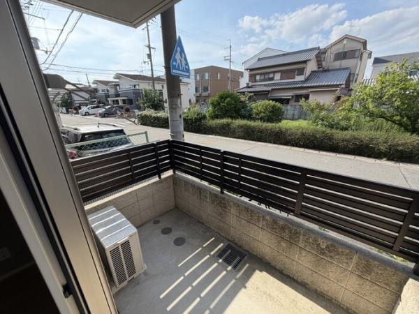 松原市天美我堂６丁目のハイツ