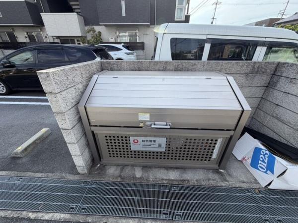 松原市天美我堂６丁目のハイツ