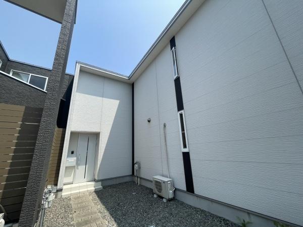 松原市北新町１丁目のテラスハウス