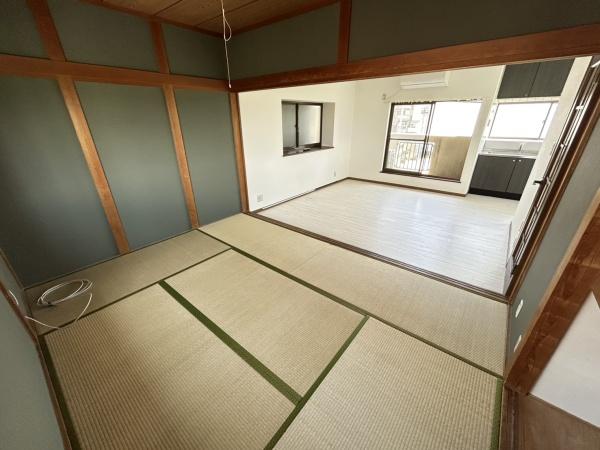 藤井寺市川北２丁目の貸家