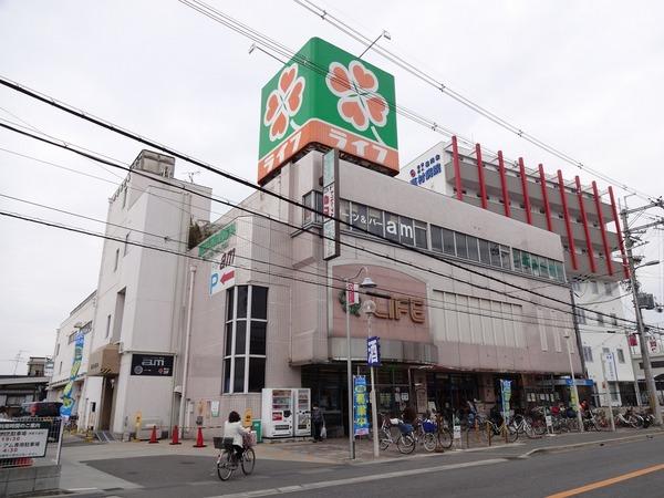 羽曳野市高鷲２丁目のハイツ(ライフ恵我之荘店)