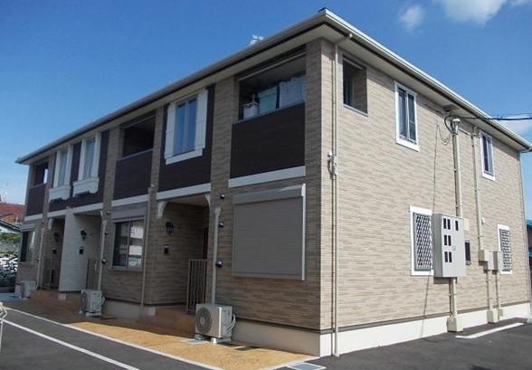 羽曳野市高鷲2丁目のハイツ