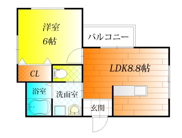 羽曳野市誉田２丁目のアパート