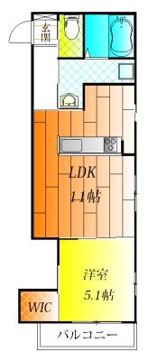 藤井寺市林1丁目のアパート