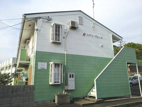 柏原市安堂町のハイツ