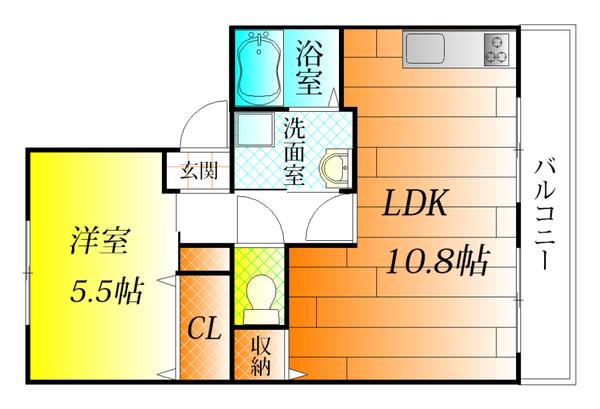 藤井寺市北條町のハイツ