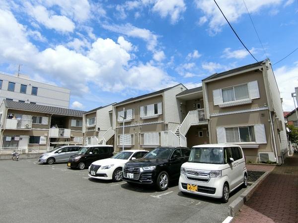 藤井寺市北條町のハイツ
