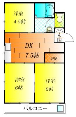 羽曳野市高鷲９丁目のマンション