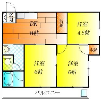 羽曳野市高鷲９丁目のマンション