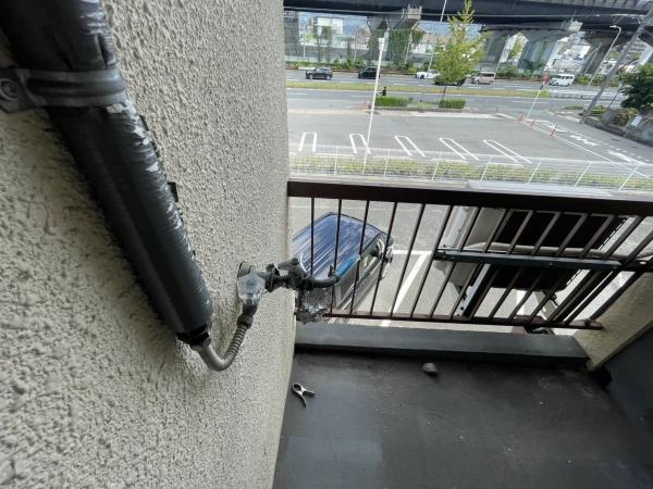 東大阪市西岩田３丁目のアパート