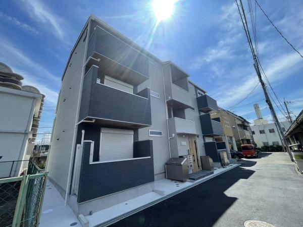 松原市東新町４丁目のアパート