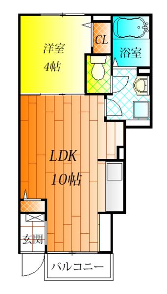 松原市南新町１丁目のハイツ