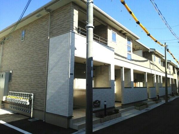松原市南新町１丁目のハイツ