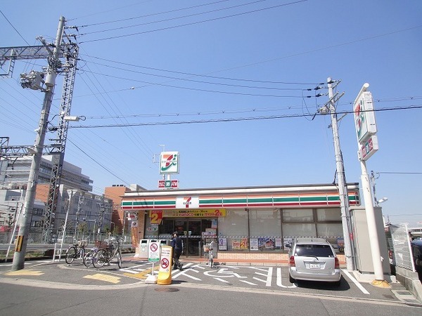 藤井寺市藤井寺１丁目のアパート(セブンイレブン藤井寺岡1丁目店)