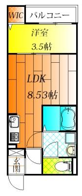 松原市一津屋４丁目のアパート