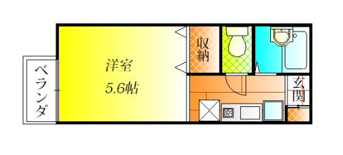 セジュールF　B棟