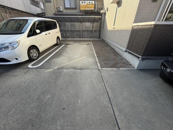 柏原市古町１丁目のハイツ