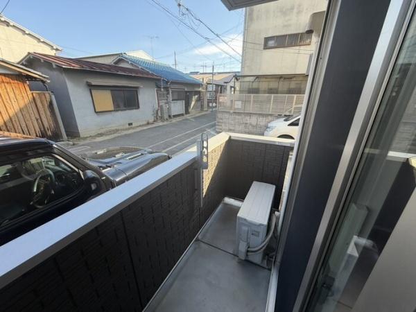 柏原市古町１丁目のハイツ