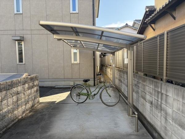 柏原市古町１丁目のハイツ