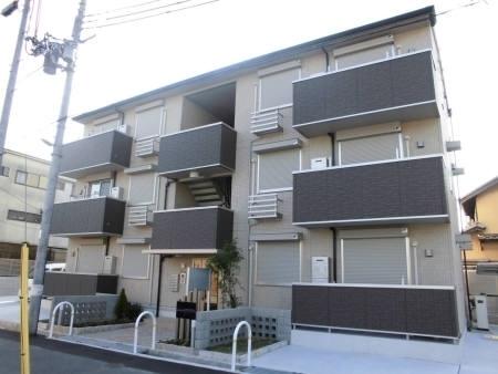 柏原市古町1丁目のハイツ