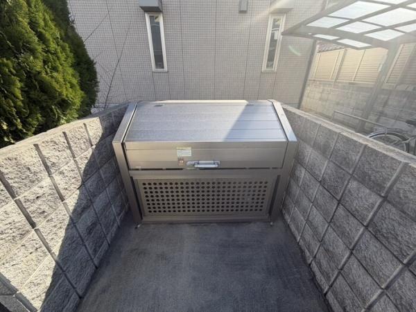 柏原市古町１丁目のハイツ