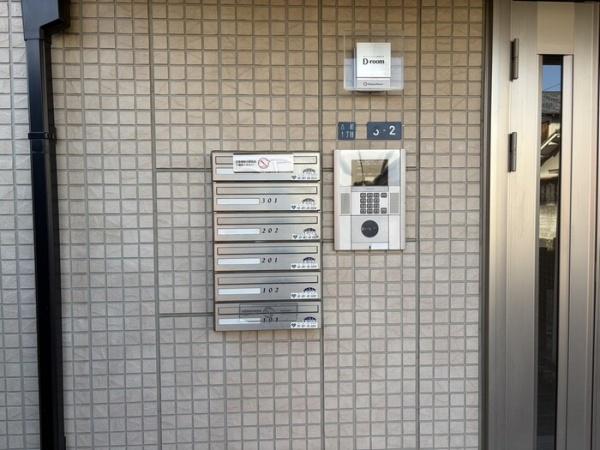柏原市古町１丁目のハイツ