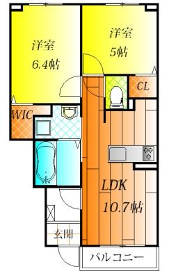 羽曳野市西浦４丁目のアパート