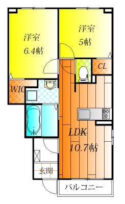 羽曳野市西浦４丁目のアパート